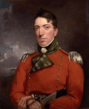Captain Richard Gubbins, John Constable, 1776-1837, British