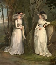 Eleanor and Margaret Ross, Alexander Nasmyth, 1758-1840, British