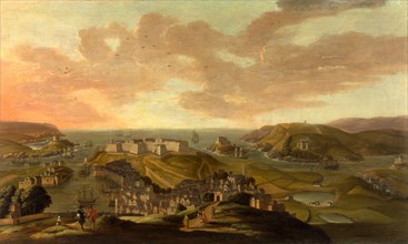 Plymouth Signed and dated, lower center: "H Danckerts 1673", Hendrik Danckerts, ca. 1625-1680,