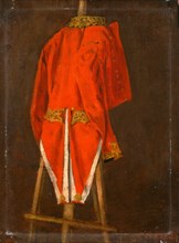 Study of a Coat Belonging to John, 11th Earl of Westmorland, Joseph Edgar Boehm, 1834-1890, British