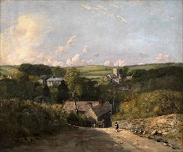 Osmington Village, John Constable, 1776-1837, British