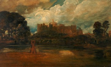 Windsor Castle, Attributed to Peter DeWint, 1784-1849, British