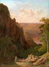 The Avon Gorge, Francis Danby, 1793-1861, British