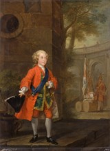 William Augustus, Duke of Cumberland Dated, lower left: "1732", William Hogarth, 1697-1764, British
