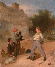 The Rat Trap, Edmund Bristow, 1787-1876, British