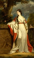 Elizabeth Gunning, Duchess of Hamilton and Argyll, Sir Joshua Reynolds, 1723-1792, British