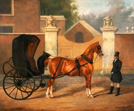 Gentlemen's Carriages: A Cabriolet, Charles Hancock, 1802-1877, British