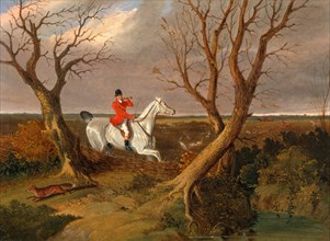 The Suffolk Hunt: Gone Away The Suffolk Hunt - Gone Away, John Frederick Herring, 1795-1865,