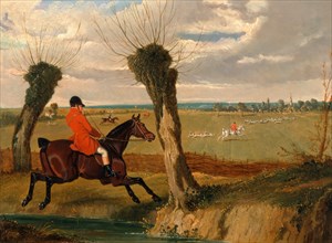 The Suffolk Hunt: Full Cry The Suffolk Hunt - Full Cry, John Frederick Herring, 1795-1865, British