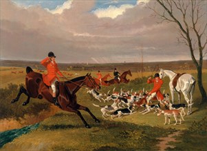 The Suffolk Hunt : The Death, John Frederick Herring, 1795-1865, British