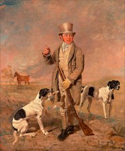 Portrait of a Sportsman, Possibly Richard Prince Supposed Portrait of the Artist with Gun and Dogs