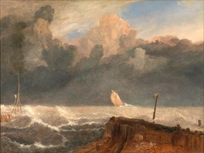 Port Ruysdael, Joseph Mallord William Turner, 1775-1851, British