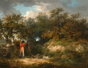 Pheasant Shooting, George Morland, 1763-1804, British