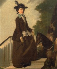 Elizabeth Bridgman, Sister of the Artist Mrs. Edward Bridgman, the Artist's Sister Miss Elizabeth