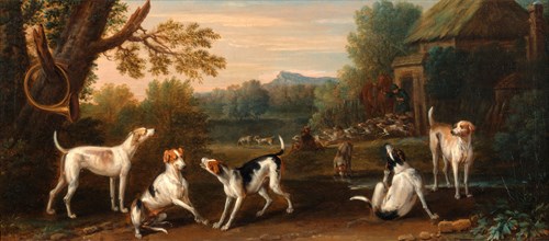 Releasing the Hounds, John Wootton, 1682-1764, British