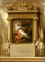 The Apotheosis of Nelson Project for a Monument, 'The Apotheosis of Nelson', signed and dated 1807