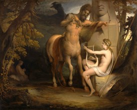 The Education of Achilles, James Barry, 1741-1806, Irish