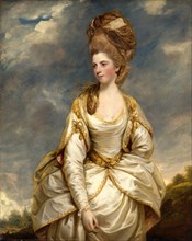 Sarah Campbell Miss Sarah Campbell, later Mrs. Woodhouse, Sir Joshua Reynolds, 1723-1792, British