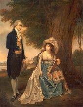 Mr. and Mrs. Fraser, Arthur William Devis, 1762-1822, British
