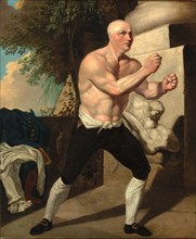 Jack Broughton, the Boxer, John Hamilton Mortimer, 1740-1779, British