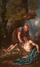 The Good Samaritan, Francis Hayman, 1707/8-1776, British