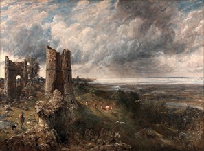 Hadleigh Castle, The Mouth of the Thames--Morning after a Stormy Night Hadleigh Castle, John