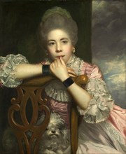 Mrs. Abington as Miss Prue in "Love for Love" by William Congreve Mrs. Abington as Miss Prue in