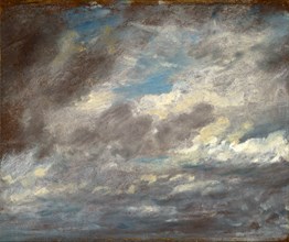 Cloud Study Wild Cloud Study, John Constable, 1776-1837, British
