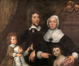 Portrait of a Family, Probably that of Richard Streatfeild Portrait Group, Probably of the