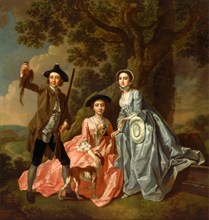 George Rogers and His Wife, Margaret, and His Sister, Margaret Rogers George and Margaret Rogers,