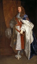 Edward Montagu, 1st Earl of Sandwich Inscribed in ocher-color paint, lower right: "Edward [?] E, of
