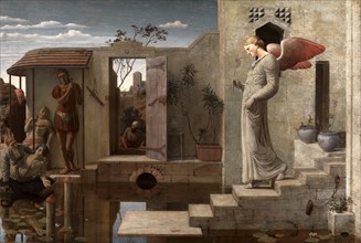 The Pool of Bethesda Signed and dated, lower right: "R. B. 1877", Robert Bateman, ca. 1841-1889,