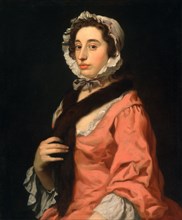 An Unknown Woman, Called Peg Woffington, George Beare, active 1738-1749, British
