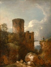 Conway Castle, George Howland Beaumont, 1753-1827, British