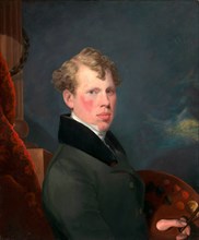 Self-Portrait, George Chinnery, 1774-1852, British