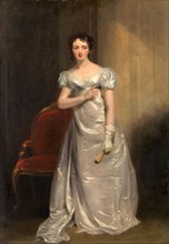 Harriet Smithson as Miss Dorillon, in "Wives as They Were, and Maids as They Are" by Elizabeth