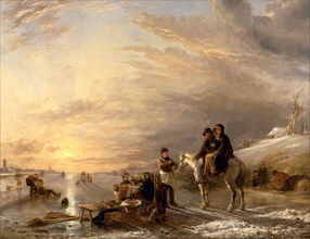 Frost Scene, William Collins, 1788-1847, British
