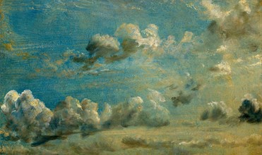 Cloud Study Study of Cumulus Clouds Study of Cumulus Clouds back: "Sep 21 1822 past one o'clock