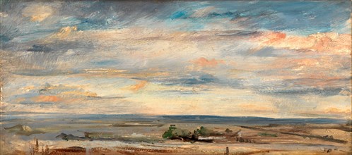 Cloud Study, Early Morning, Looking East from Hampstead Cloud Study over Marshlands, John