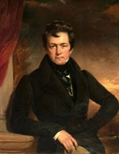 Portrait of Charles Frederick Schlaberg, London, 1827, Thomas Phillips, 1770-1845, British