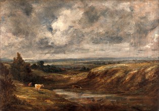 Hampstead Heath, John Constable, 1776-1837, British