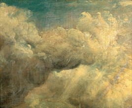 Cloud Study, John Constable, 1776-1837, British