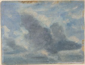 Sky Study, Lionel Constable, 1828-1887, British