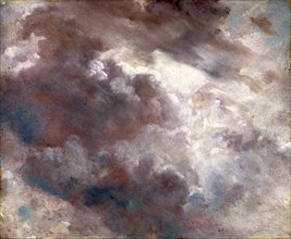 Cloud Study Dark Cloud Study, John Constable, 1776-1837, British