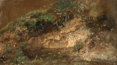 Undergrowth, John Constable, 1776-1837, British