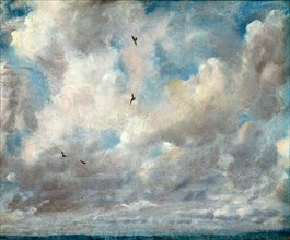 Cloud Study Stratocumulus Cloud, John Constable, 1776-1837, British