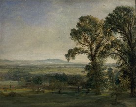 Bardon Hill, Coleorton Hall, John Constable, 1776-1837, British