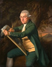 George Robertson, Portrait by John Francis Rigaud, 1742-1810, French
