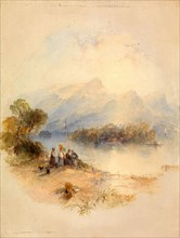 The Summer Bower, Derwent Water, Thomas Creswick, 1811-1869, British