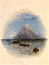 St. Michael's Mount, Cornwall, Thomas Creswick, 1811-1869, British